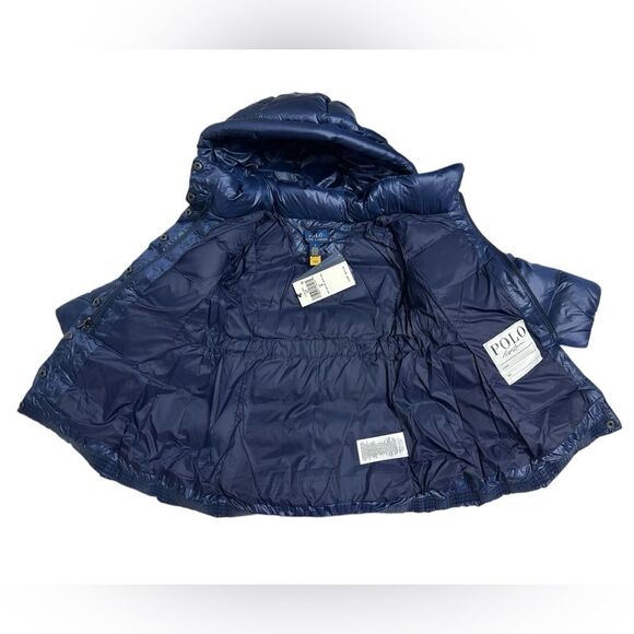 Polo‎ Ralph Lauren Little Girls Quilted Long Jacket, SIZE 2 - Picture 11 of 15